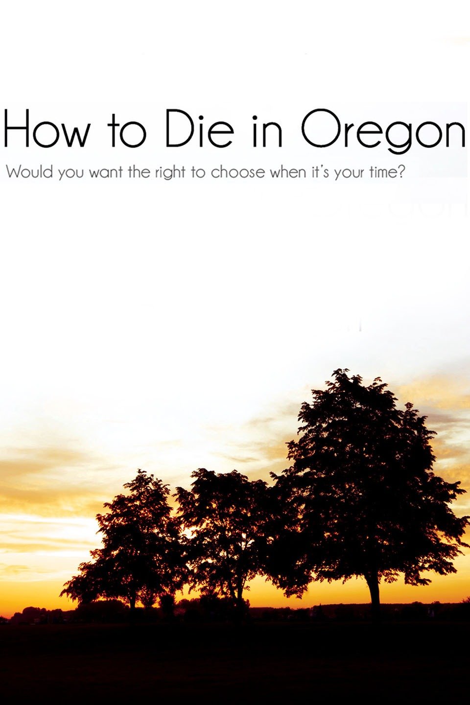 How To Die In Oregon