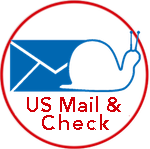 Send your check via U.S. Mail
